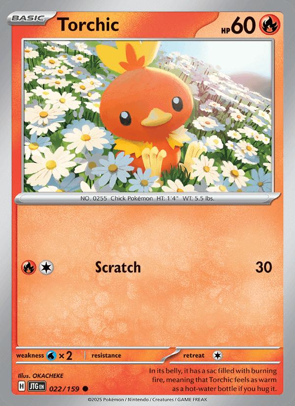 Torchic - Journey Together (Common) [JTG-022] Image principale du produit