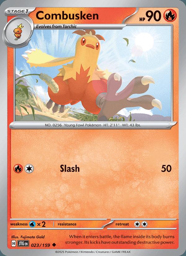 Combusken - Journey Together (Uncommon) [JTG-023] Immagine principale del prodotto