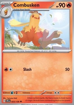 Combusken - Journey Together (Uncommon) [JTG-023] Hover Image