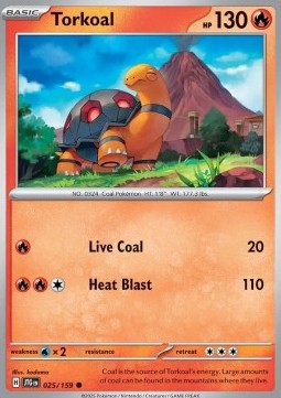 Torkoal - Journey Together (Common) [JTG-025] Hover Image