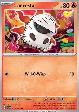 Larvesta - Journey Together (Common) [JTG-028] Hover Image