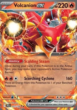 Volcanion ex - Journey Together (Double Rare) [JTG-031] Hover Image