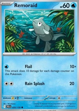 Remoraid - Journey Together (Common) [JTG-033] Hover Image