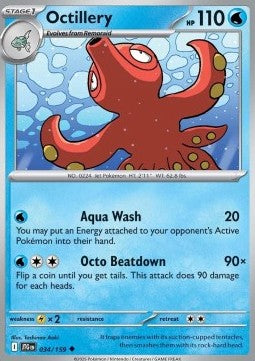 Octillery - Journey Together (Uncommon) [JTG-034] Imagen principal del producto