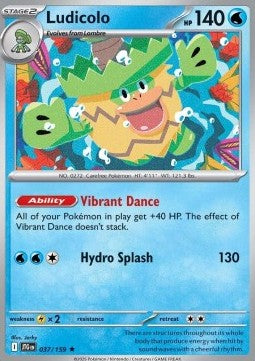 Ludicolo - Journey Together (Rare) [JTG-037] Hover Image