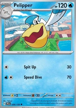 Pelipper - Journey Together (Uncommon) [JTG-039] Hover Image