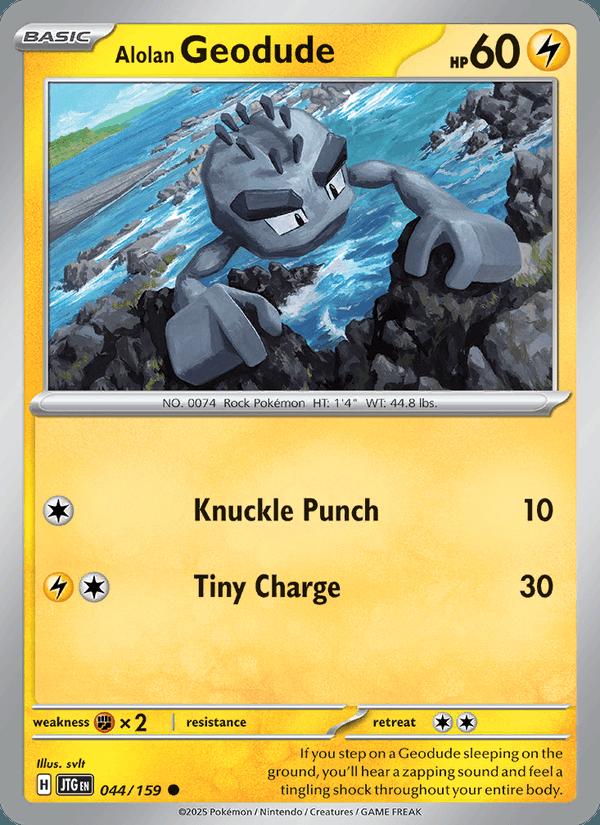 Alolan Geodude - Journey Together (Common) [JTG-044] Hoofdafbeelding