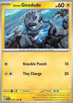 Alolan Geodude - Journey Together (Common) [JTG-044] Hover Image