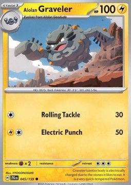 Alolan Graveler - Journey Together (Common) [JTG-045] Hauptbild