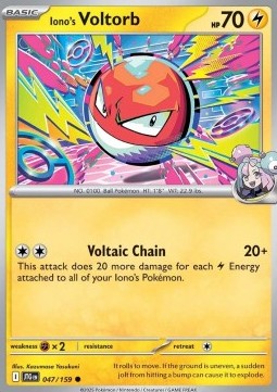 Iono's Voltorb - Journey Together (Common) [JTG-047] Main image