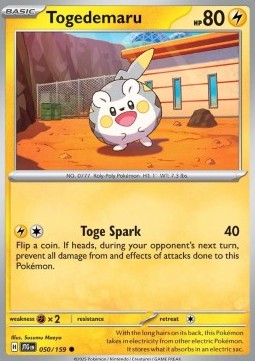 Togedemaru - Journey Together (Common) [JTG-050] Hover Image