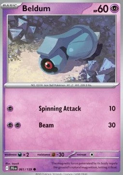 Beldum - Journey Together (Common) [JTG-061]