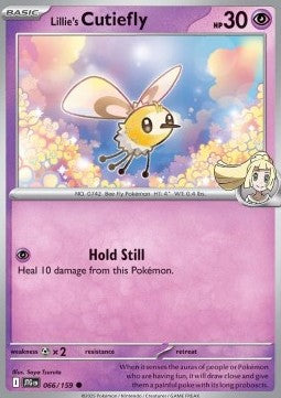 Lillie's Cutiefly - Journey Together (Common) [JTG-066] Hover Image