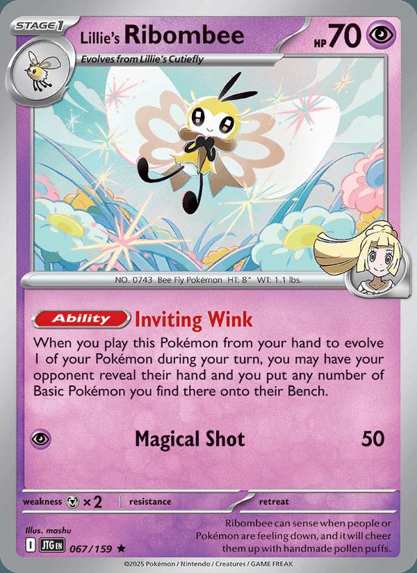 Lillie's Ribombee - Journey Together (Rare) [JTG-067] Hoofdafbeelding