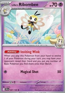Lillie's Ribombee - Journey Together (Rare) [JTG-067] Hover Image