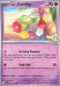 Lillie's Comfey - Journey Together (Common) [JTG-068] Main image