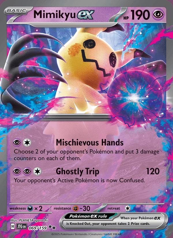 Mimikyu ex - Journey Together (Double Rare) [JTG-069] Hoofdafbeelding