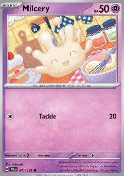 Milcery - Journey Together (Common) [JTG-074] Hover Image