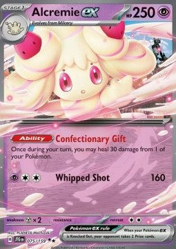 Alcremie ex - Journey Together (Double Rare) [JTG-075] Hover Image