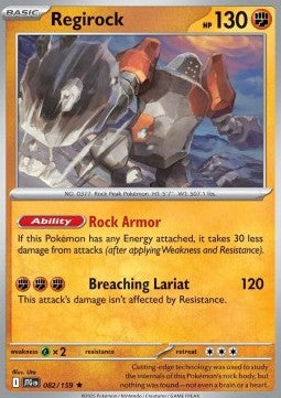 Regirock - Journey Together (Rare) [JTG-082] Imagen principal del producto
