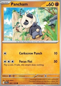Pancham - Journey Together (Common) [JTG-083] Imagen principal del producto