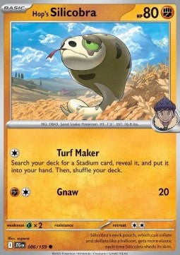 Hop's Silicobra - Journey Together (Common) [JTG-086] Hover Image