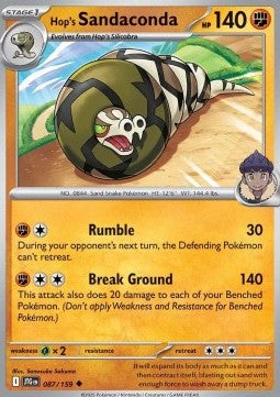 Hop's Sandaconda - Journey Together (Uncommon) [JTG-087] Hover Image