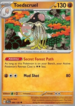 Toedscruel - Journey Together (Uncommon) [JTG-089] Hover Image