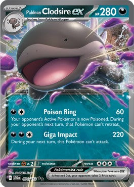 Paldean Clodsire ex - Journey Together (Double Rare) [JTG-094] Imagen principal del producto