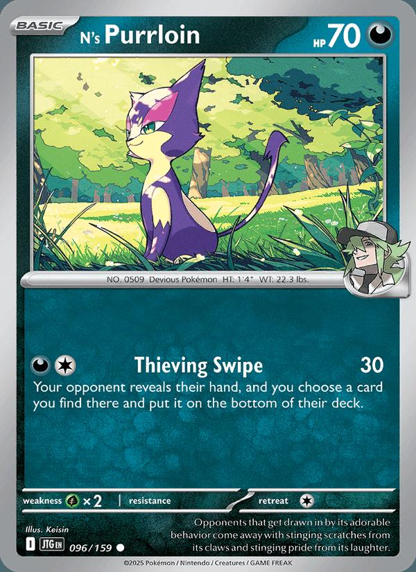 N's Purrloin - Journey Together (Common) [JTG-096] Hauptbild