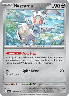 Magearna - Journey Together (Rare) [JTG-107] Imagen principal del producto