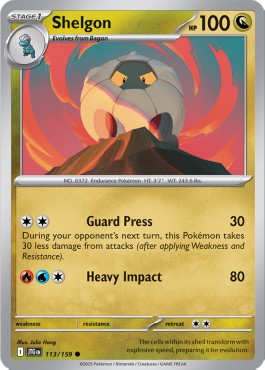 Shelgon - Journey Together (Common) [JTG-113] Imagen principal del producto