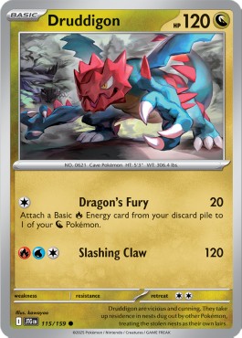 Druddigon - Journey Together (Common) [JTG-115] Hauptbild