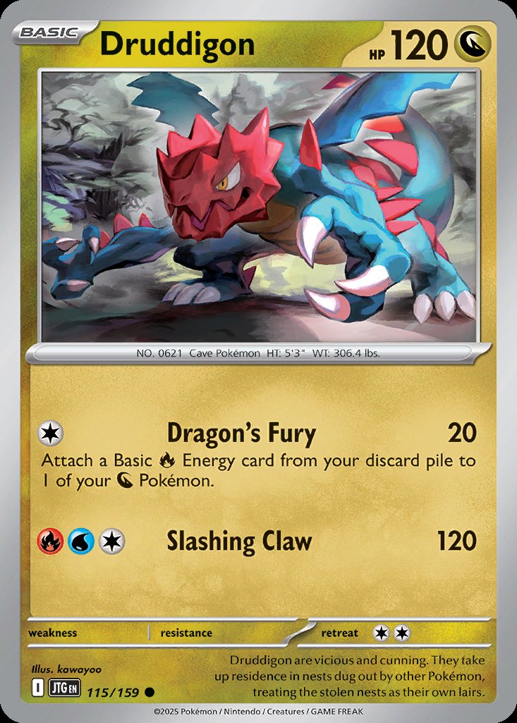 Druddigon - Journey Together (Common) [JTG-115] Image principale du produit