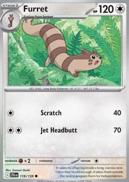 Furret - Journey Together (Common) [JTG-119] Hover Image