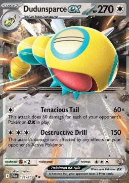 Dudunsparce ex - Journey Together (Double Rare) [JTG-121] Hover Image