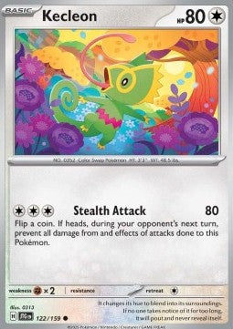 Kecleon - Journey Together (Common) [JTG-122] Hover Image