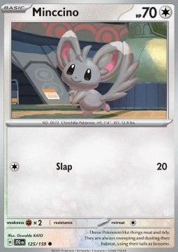 Minccino - Journey Together (Common) [JTG-125] Imagen principal del producto