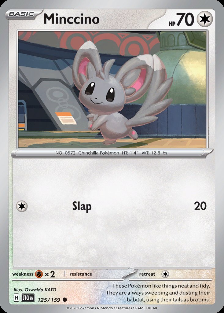Minccino - Journey Together (Common) [JTG-125] Image principale du produit