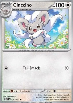 Cinccino - Journey Together (Uncommon) [JTG-126] Hover Image