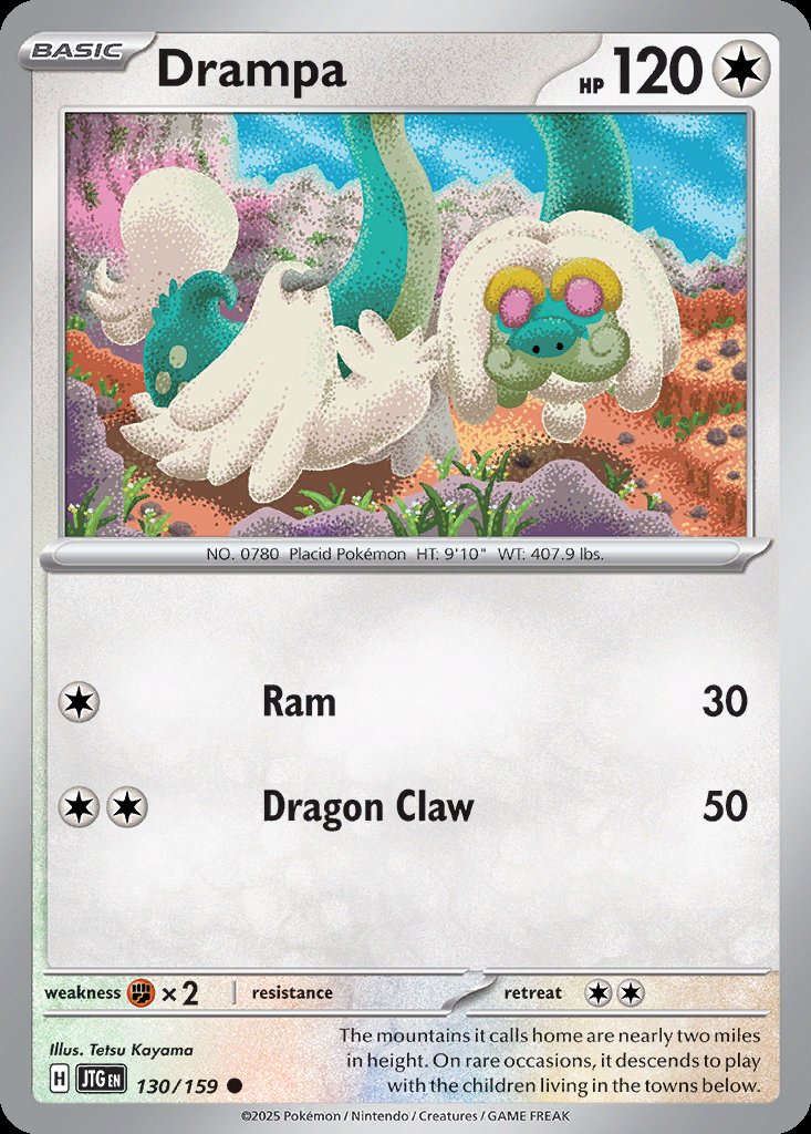 Drampa - Journey Together (Common) [JTG-130] Image principale du produit