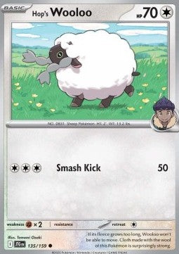 Hop's Wooloo - Journey Together (Common) [JTG-135] Hover Image