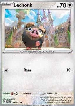 Lechonk - Journey Together (Common) [JTG-139] Hover Image