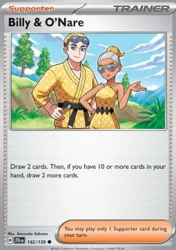 Billy and O'Nare - Journey Together (Common) [JTG-142] Hover Image