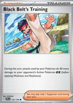 Black Belt's Training - Journey Together (Common) [JTG-143] Hover Image