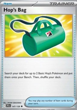 Hop's Bag - Journey Together (Uncommon) [JTG-147] Hover Image