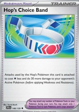 Hop's Choice Band - Journey Together (Uncommon) [JTG-148] Hover Image