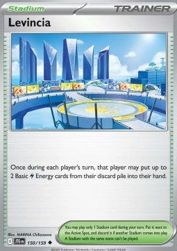 Levincia - Journey Together (Uncommon) [JTG-150] Hover Image