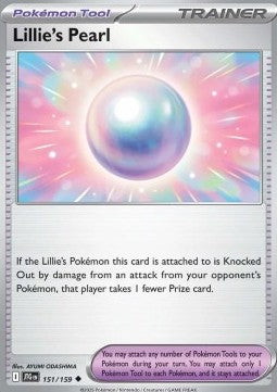Lillie's Pearl - Journey Together (Uncommon) [JTG-151] Main image