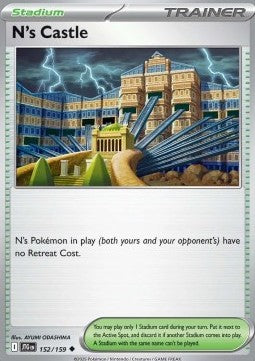 N's Castle - Journey Together (Uncommon) [JTG-152] Hover Image